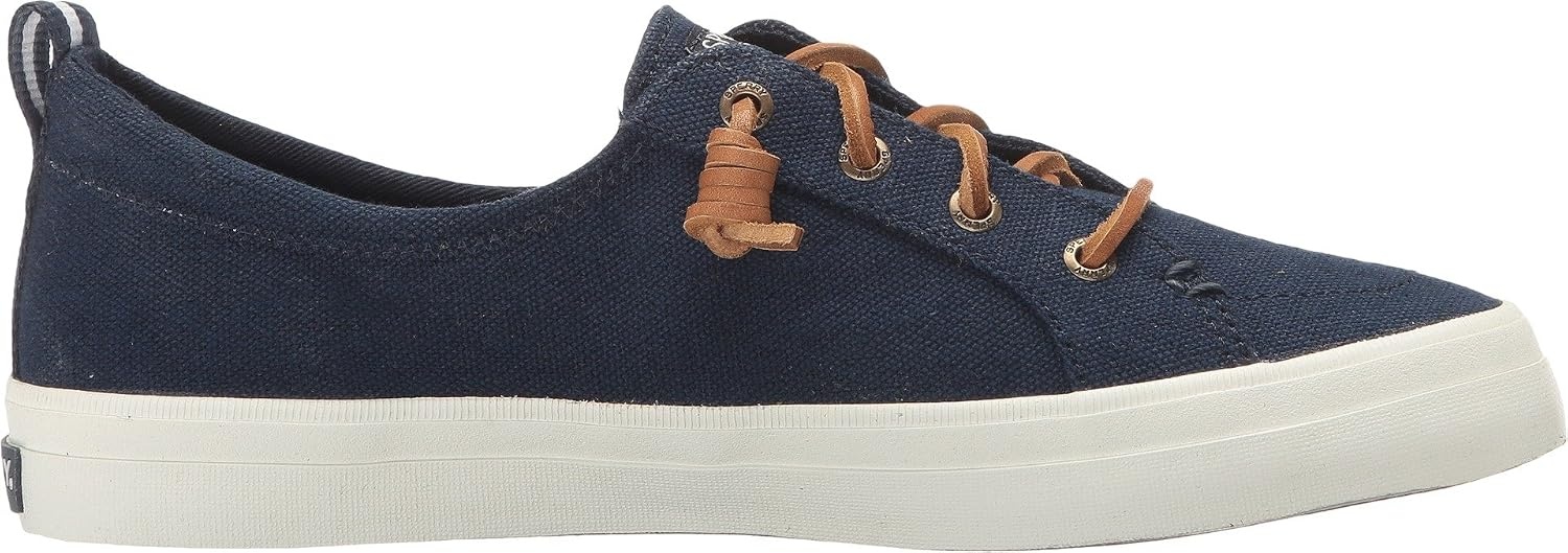 image:imageSperry Womens Crest Vibe Canvas SneakerLinen Navy