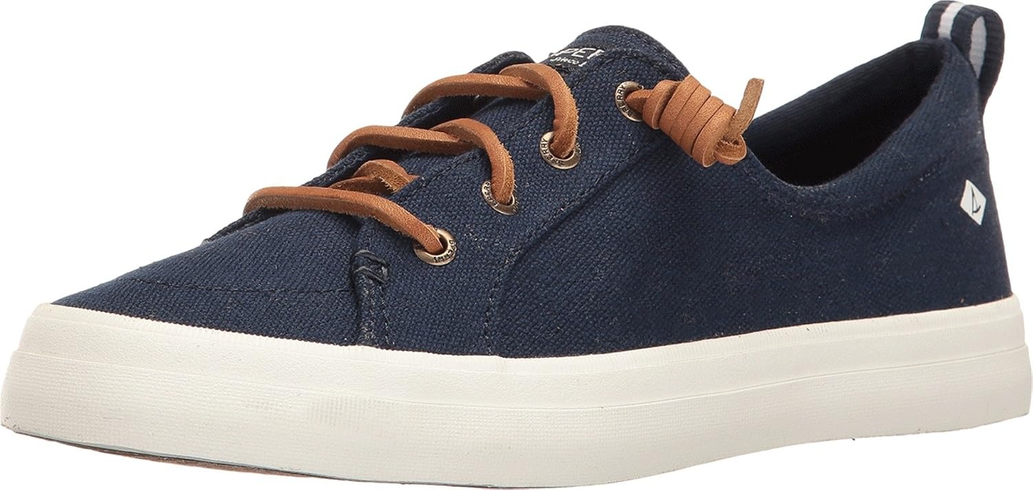 image:imageSperry Womens Crest Vibe Canvas SneakerLinen Navy