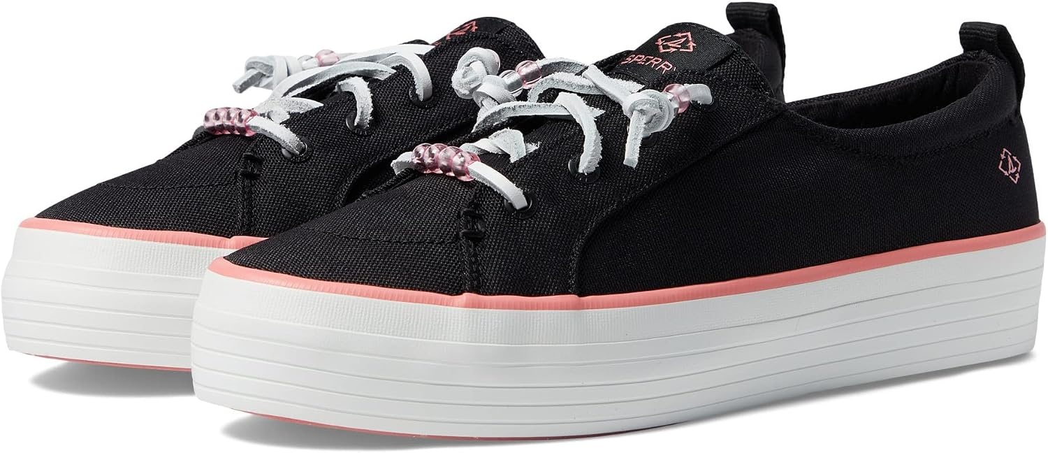 image:imageSperry Womens Crest Vibe Platform SneakerBlack Beaded