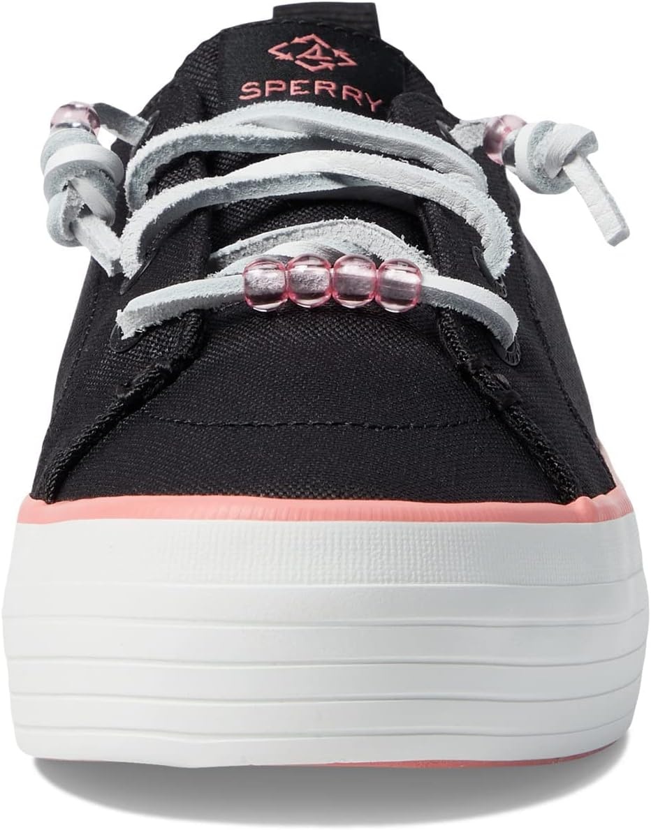 image:imageSperry Womens Crest Vibe Platform SneakerBlack Beaded