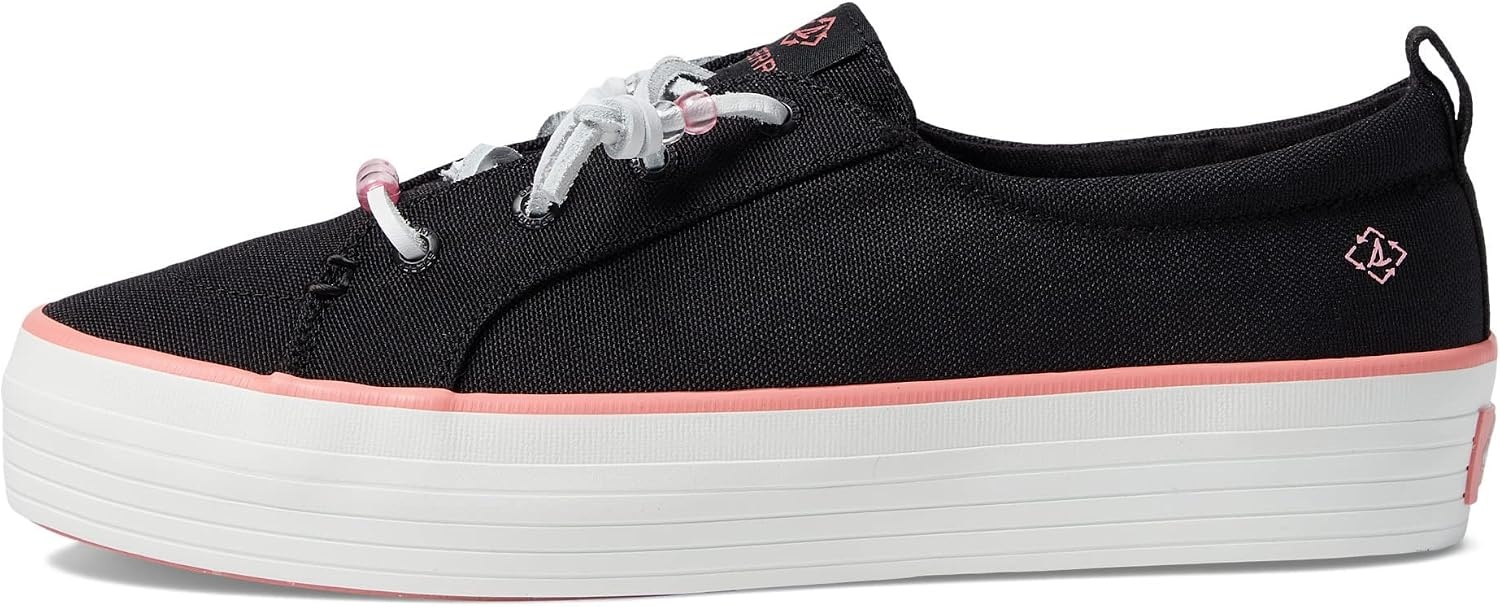 image:imageSperry Womens Crest Vibe Platform SneakerBlack Beaded