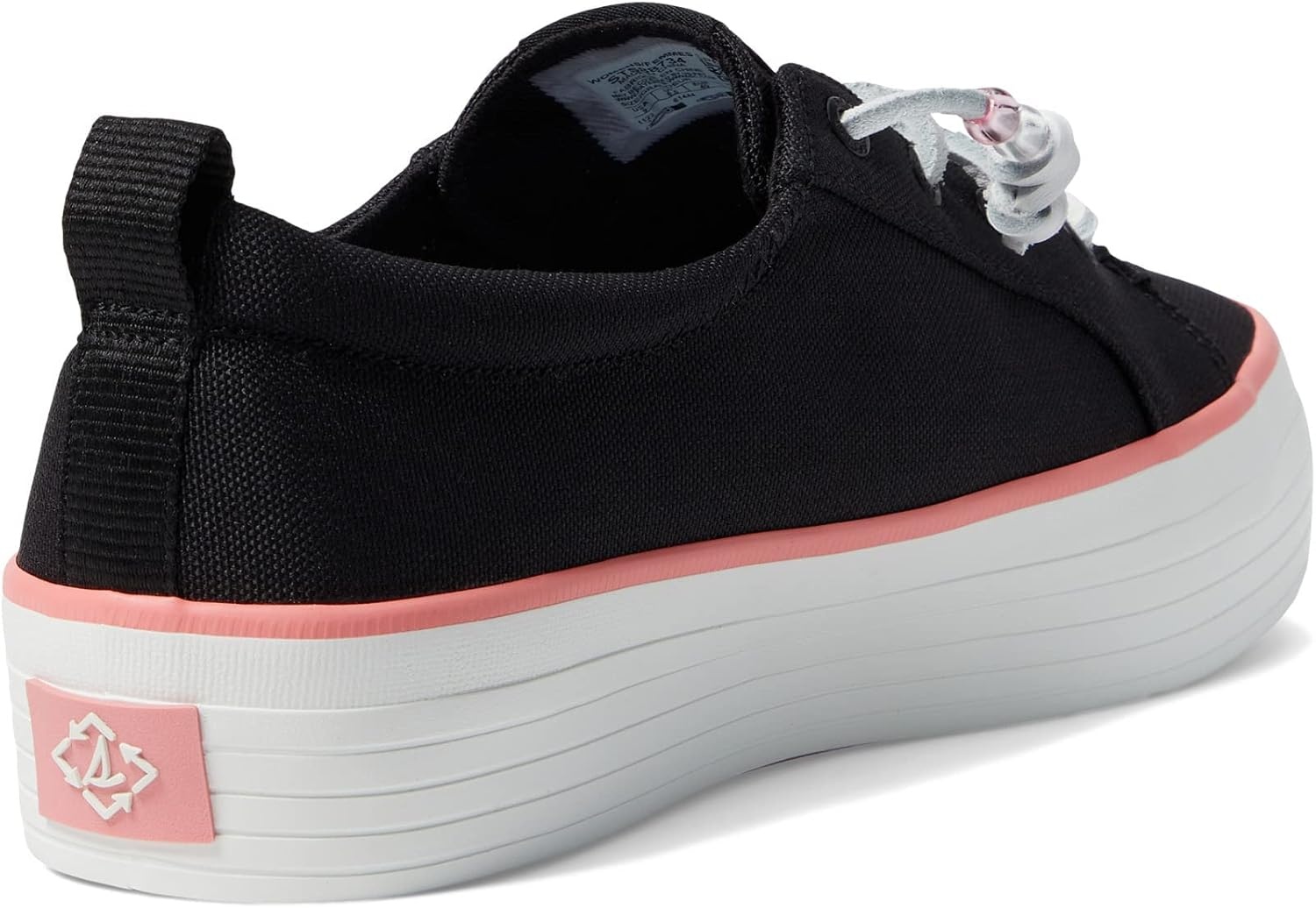 image:imageSperry Womens Crest Vibe Platform SneakerBlack Beaded