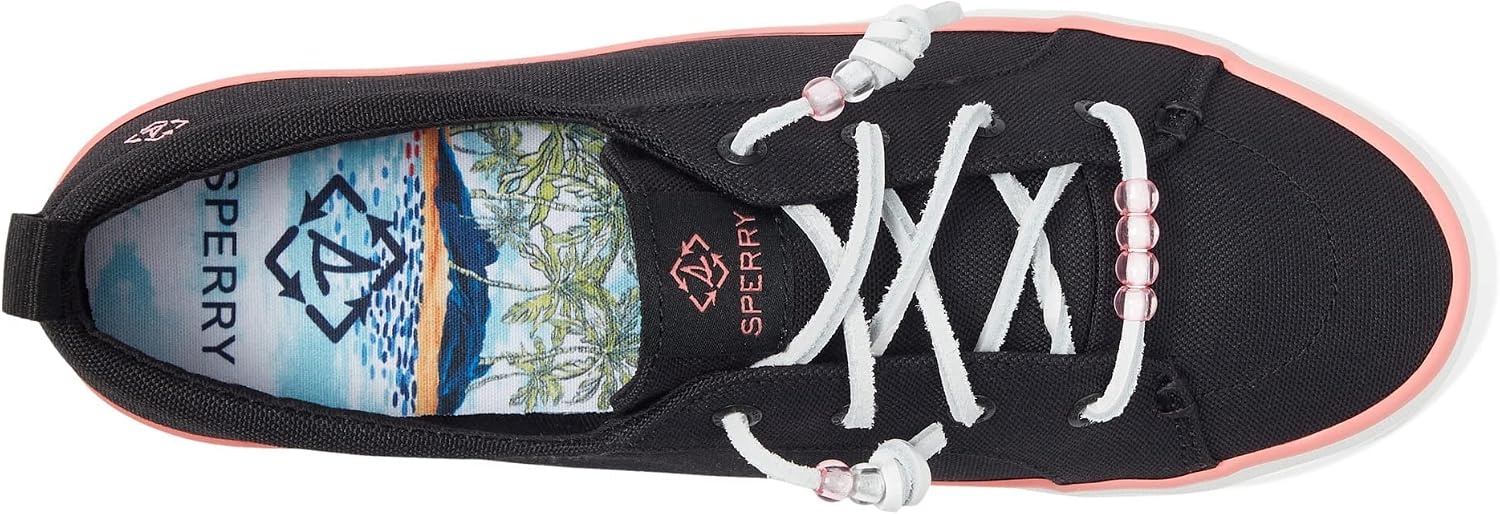image:imageSperry Womens Crest Vibe Platform SneakerBlack Beaded