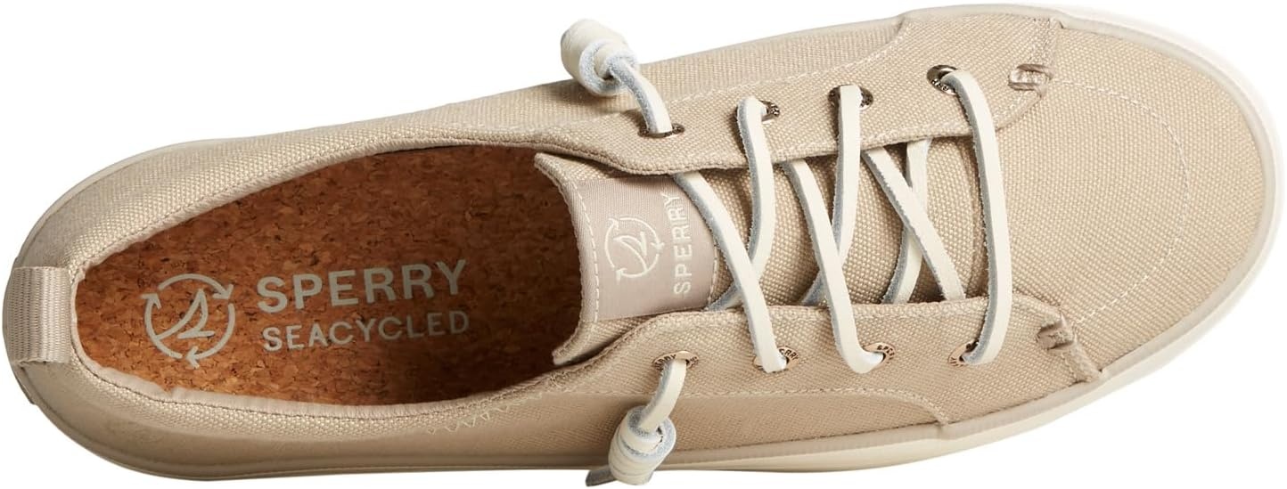 image:imageSperry Womens Crest Vibe Platform SneakerBrown Sc