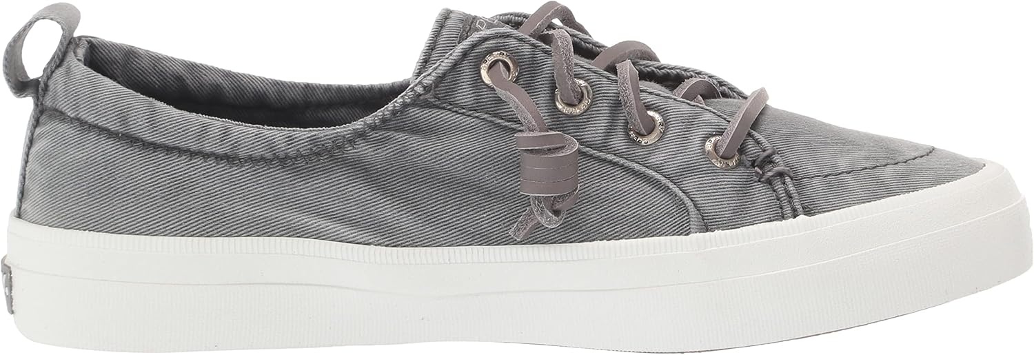 image:imageSperry Womens Crest Vibe Platform SneakerCanvas Grey