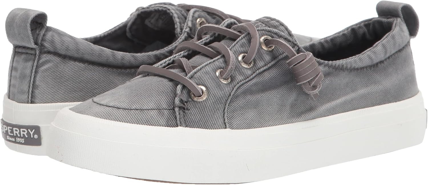 image:imageSperry Womens Crest Vibe Platform SneakerCanvas Grey