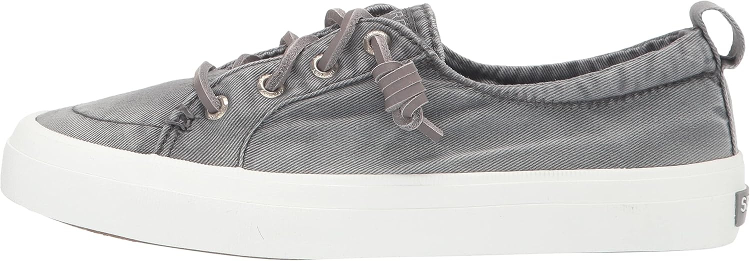 image:imageSperry Womens Crest Vibe Platform SneakerCanvas Grey