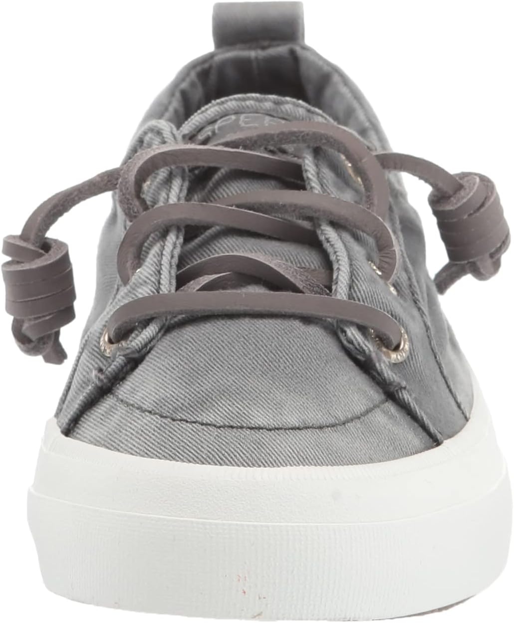 image:imageSperry Womens Crest Vibe Platform SneakerCanvas Grey