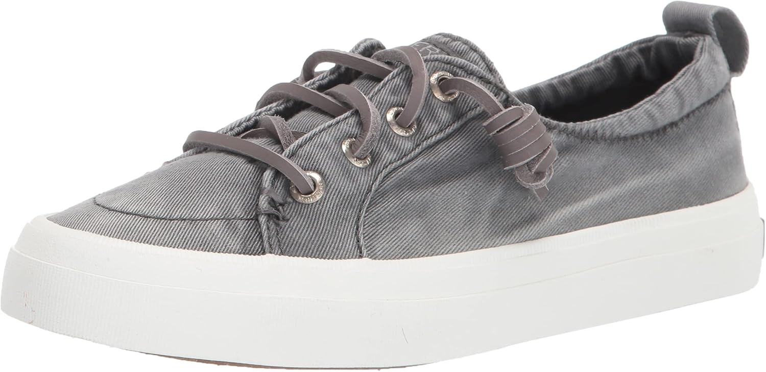 image:imageSperry Womens Crest Vibe Platform SneakerCanvas Grey