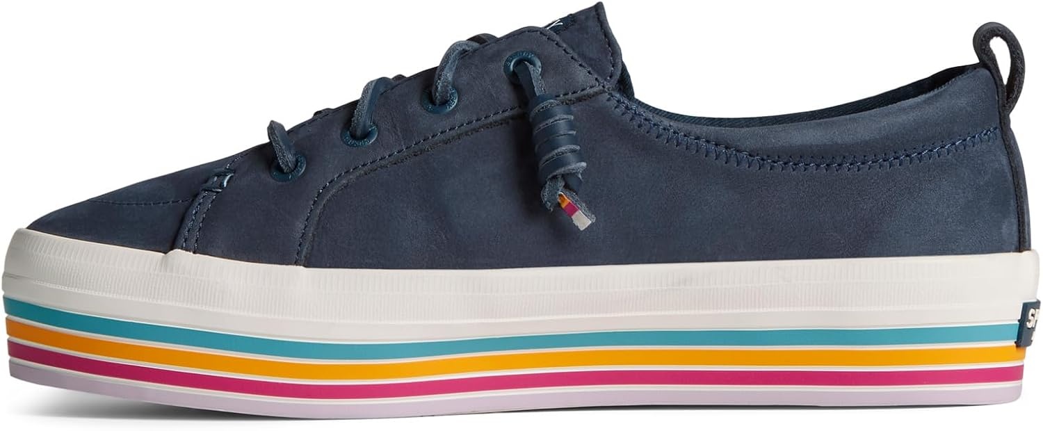 image:imageSperry Womens Crest Vibe Platform SneakerNavy Blue