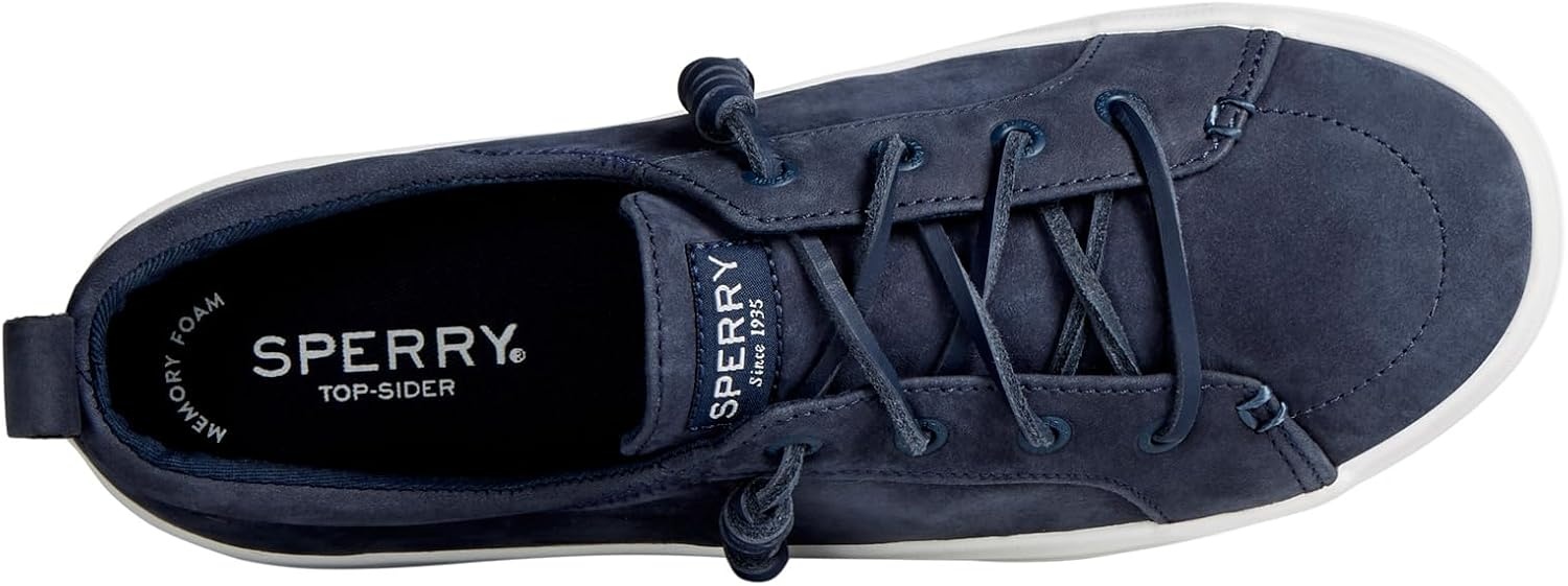 image:imageSperry Womens Crest Vibe Platform SneakerNavy Blue
