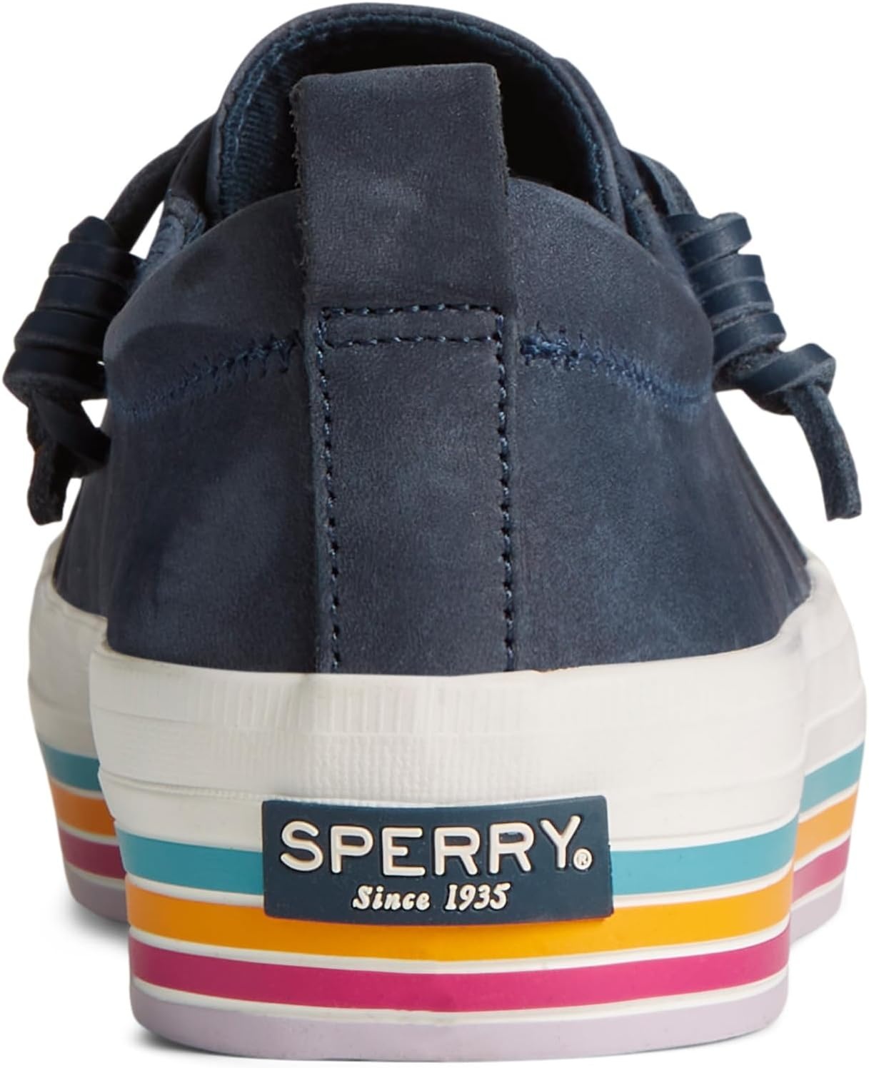 image:imageSperry Womens Crest Vibe Platform SneakerNavy Blue