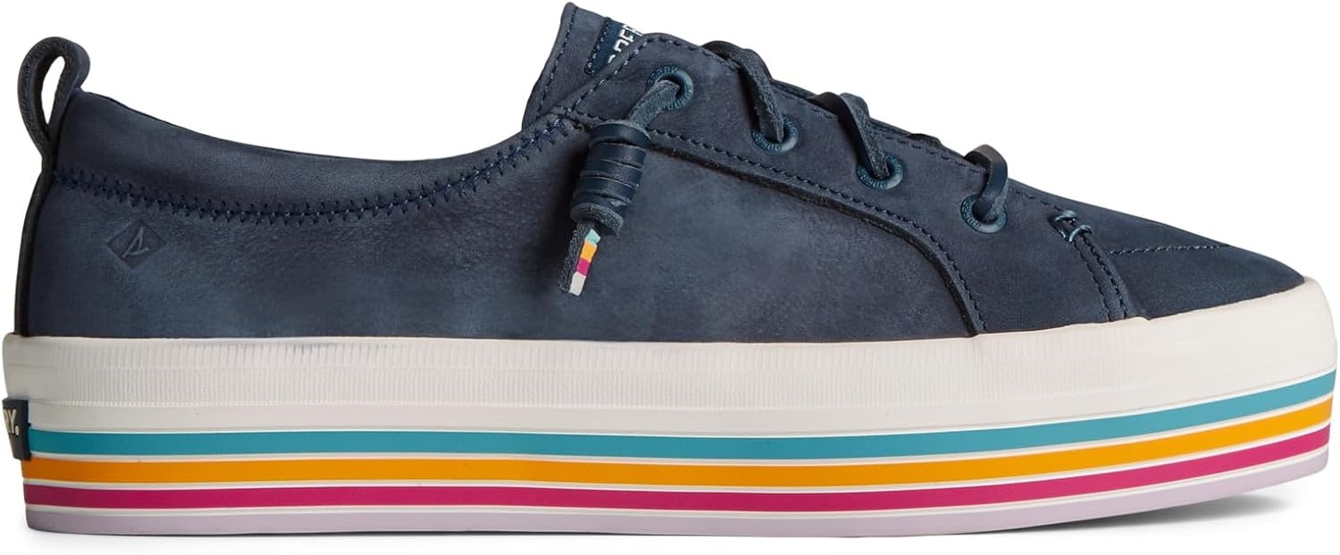 image:imageSperry Womens Crest Vibe Platform SneakerNavy Blue