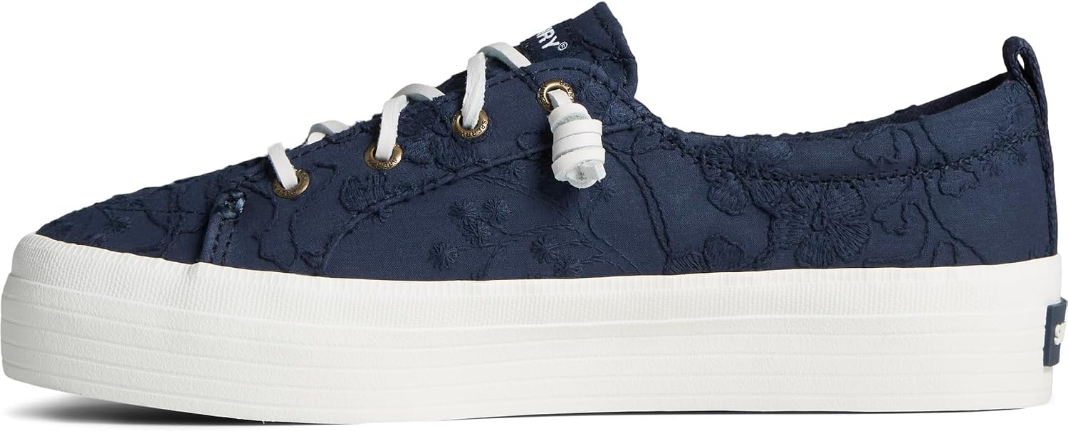 image:imageSperry Womens Crest Vibe Platform SneakerNavy Lace
