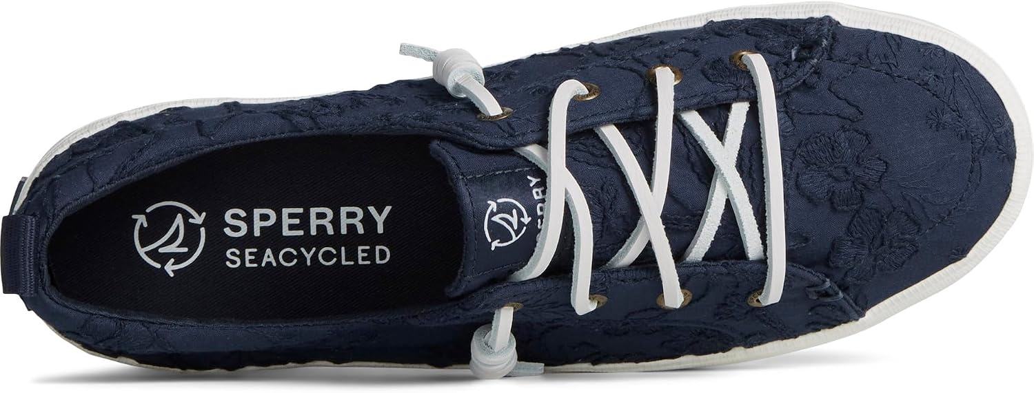 image:imageSperry Womens Crest Vibe Platform SneakerNavy Lace