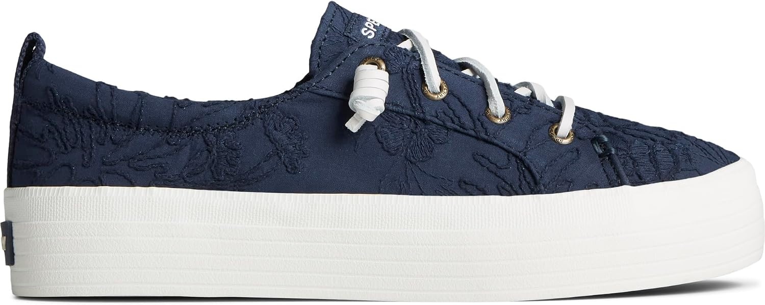 image:imageSperry Womens Crest Vibe Platform SneakerNavy Lace