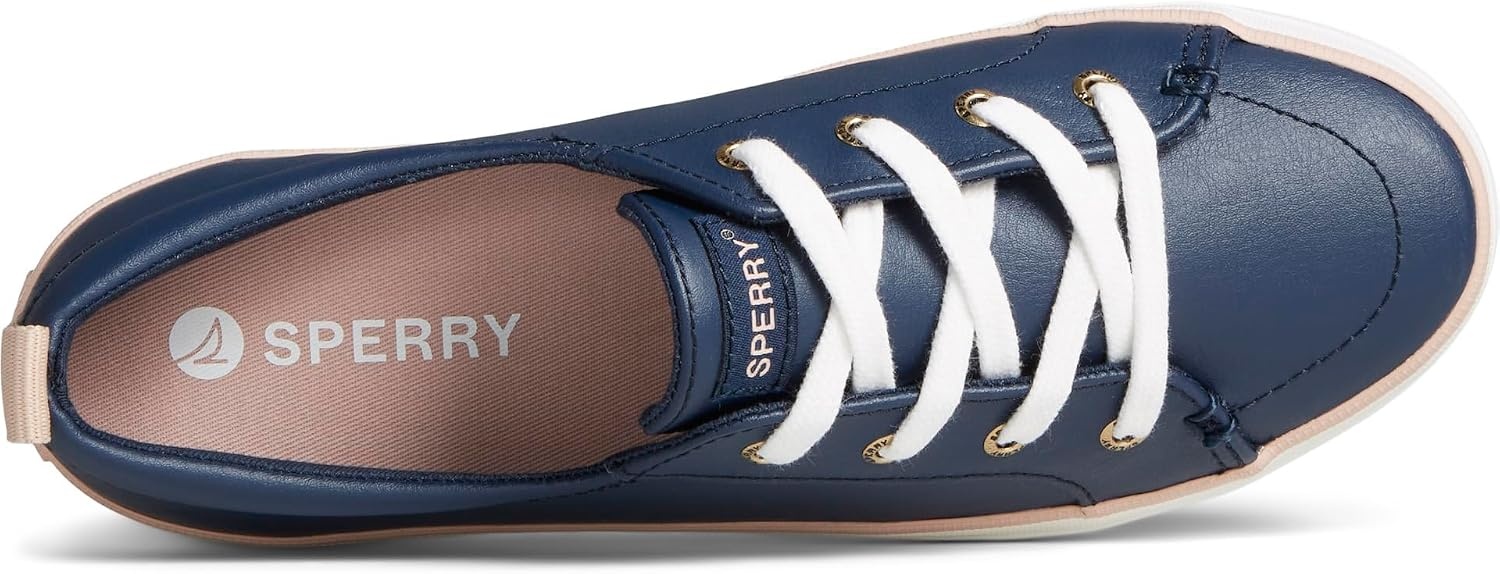 image:imageSperry Womens Crest Vibe Platform SneakerNavy Leather