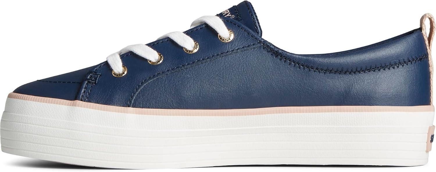image:imageSperry Womens Crest Vibe Platform SneakerNavy Leather