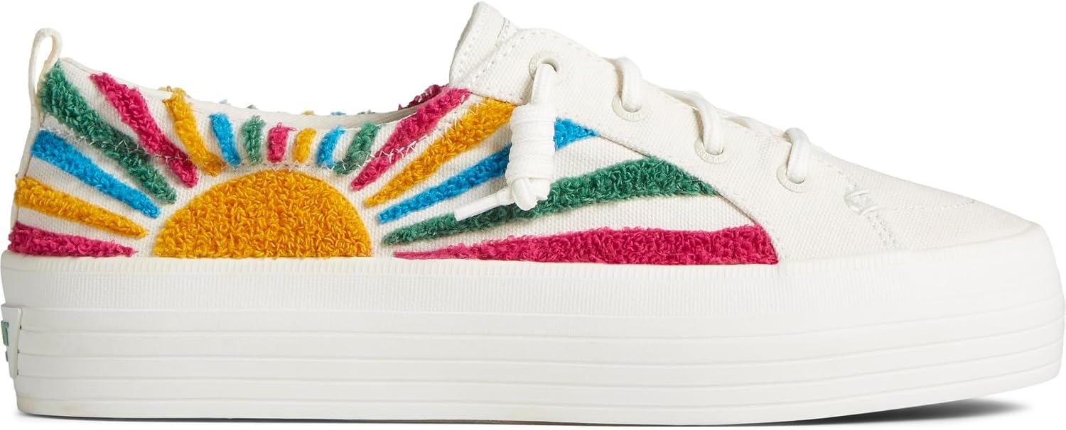 image:imageSperry Womens Crest Vibe Platform SneakerResort White
