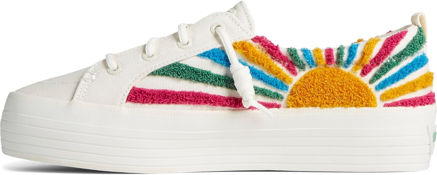 image:imageSperry Womens Crest Vibe Platform SneakerResort White