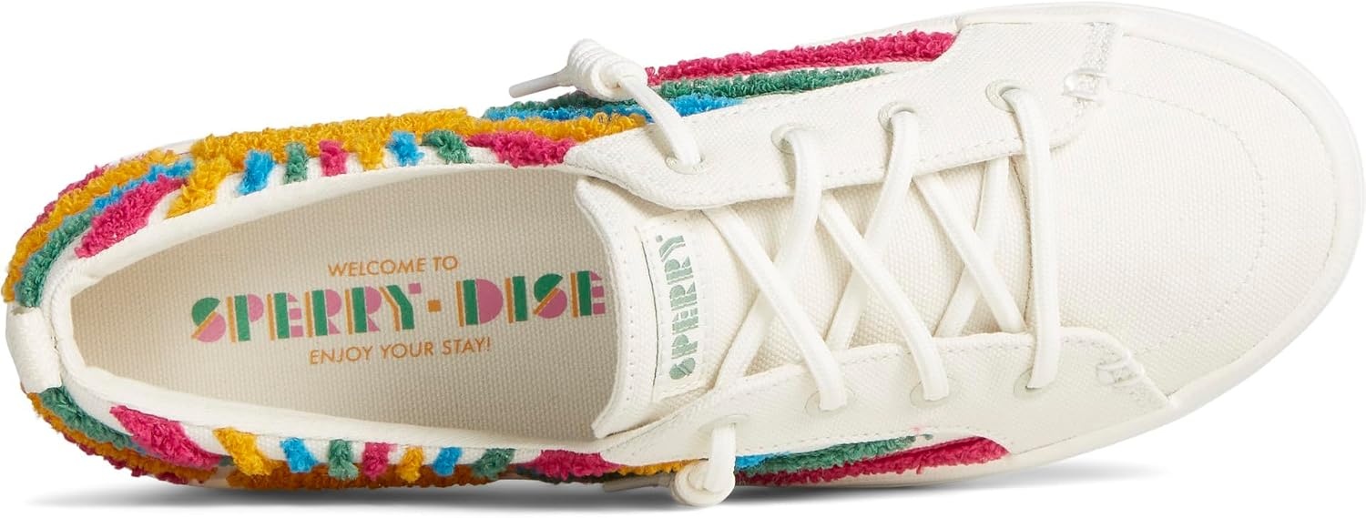 image:imageSperry Womens Crest Vibe Platform SneakerResort White