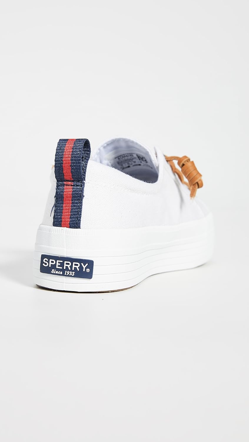 image:imageSperry Womens Crest Vibe Platform SneakerWhite Canvas