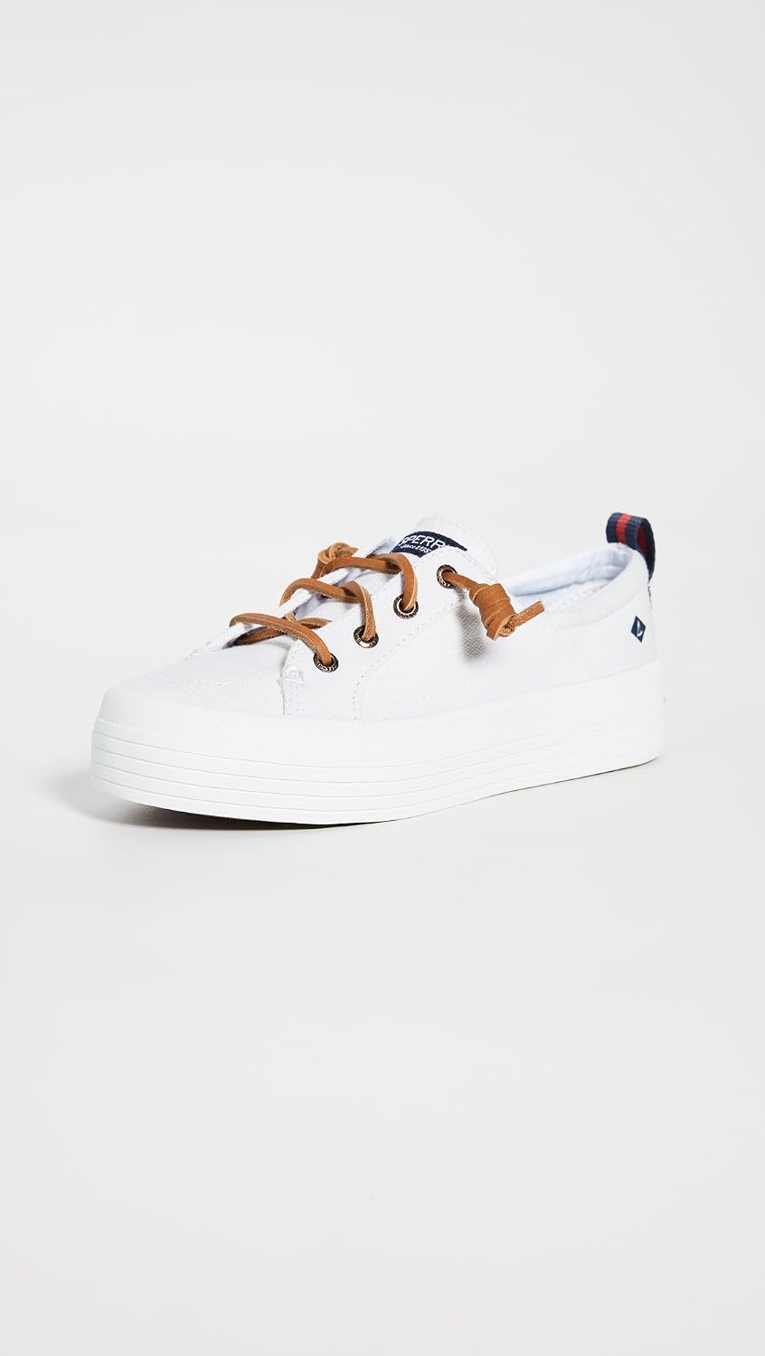 image:imageSperry Womens Crest Vibe Platform SneakerWhite Canvas