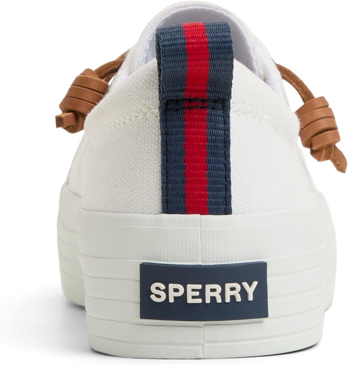 image:imageSperry Womens Crest Vibe Platform SneakerWoven White
