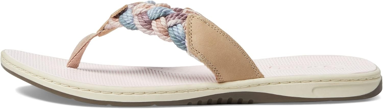 image:imageSperry Womens Parrotfish Braided Flip Flop SandalLinen