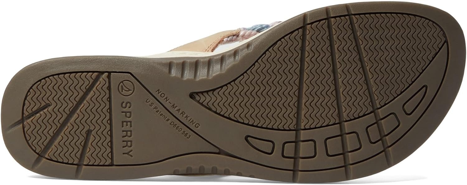 image:imageSperry Womens Parrotfish Braided Flip Flop SandalLinen