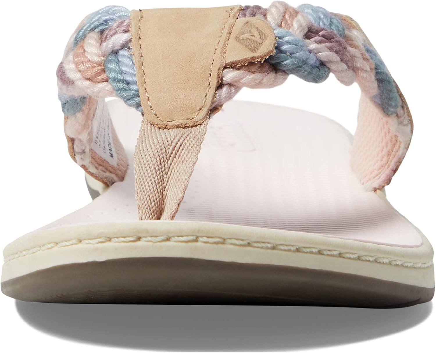 image:imageSperry Womens Parrotfish Braided Flip Flop SandalLinen