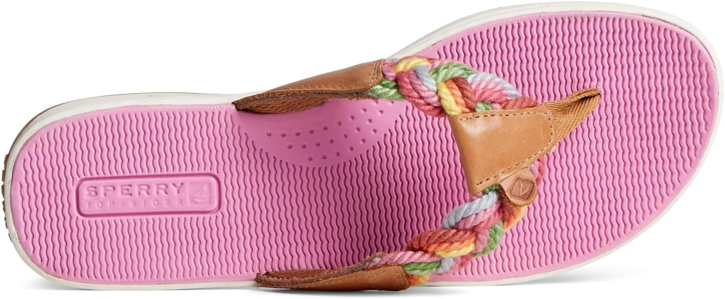 image:imageSperry Womens Parrotfish Braided Flip Flop SandalMulticolor