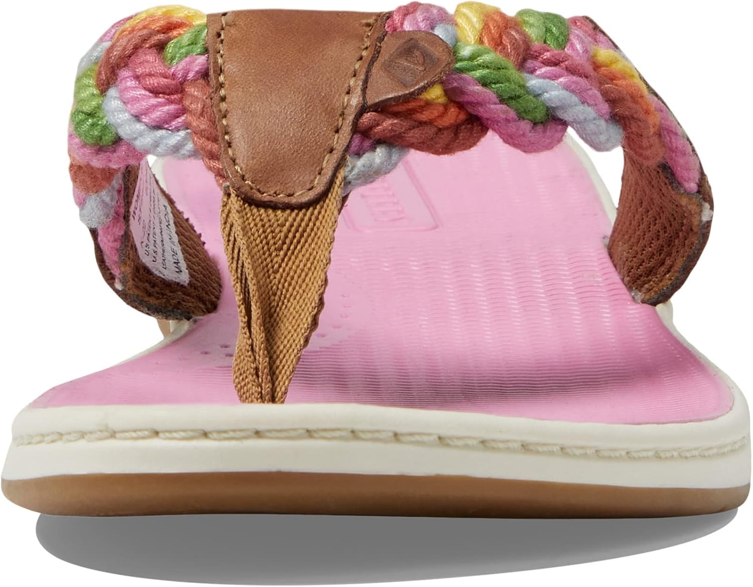 image:imageSperry Womens Parrotfish Braided Flip Flop SandalSahara