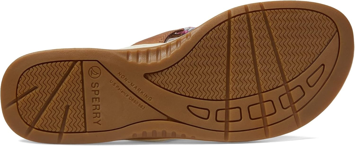 image:imageSperry Womens Parrotfish Braided Flip Flop SandalSahara