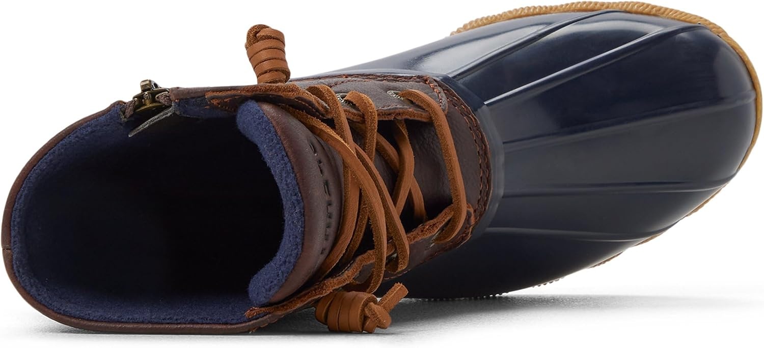 image:imageSperry Womens Saltwater Duck BootNavyTan