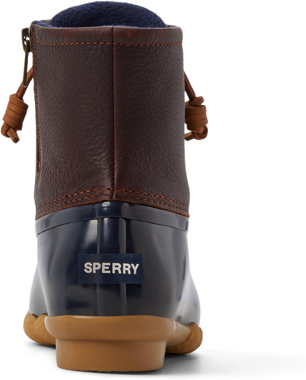 image:imageSperry Womens Saltwater Duck BootNavyTan