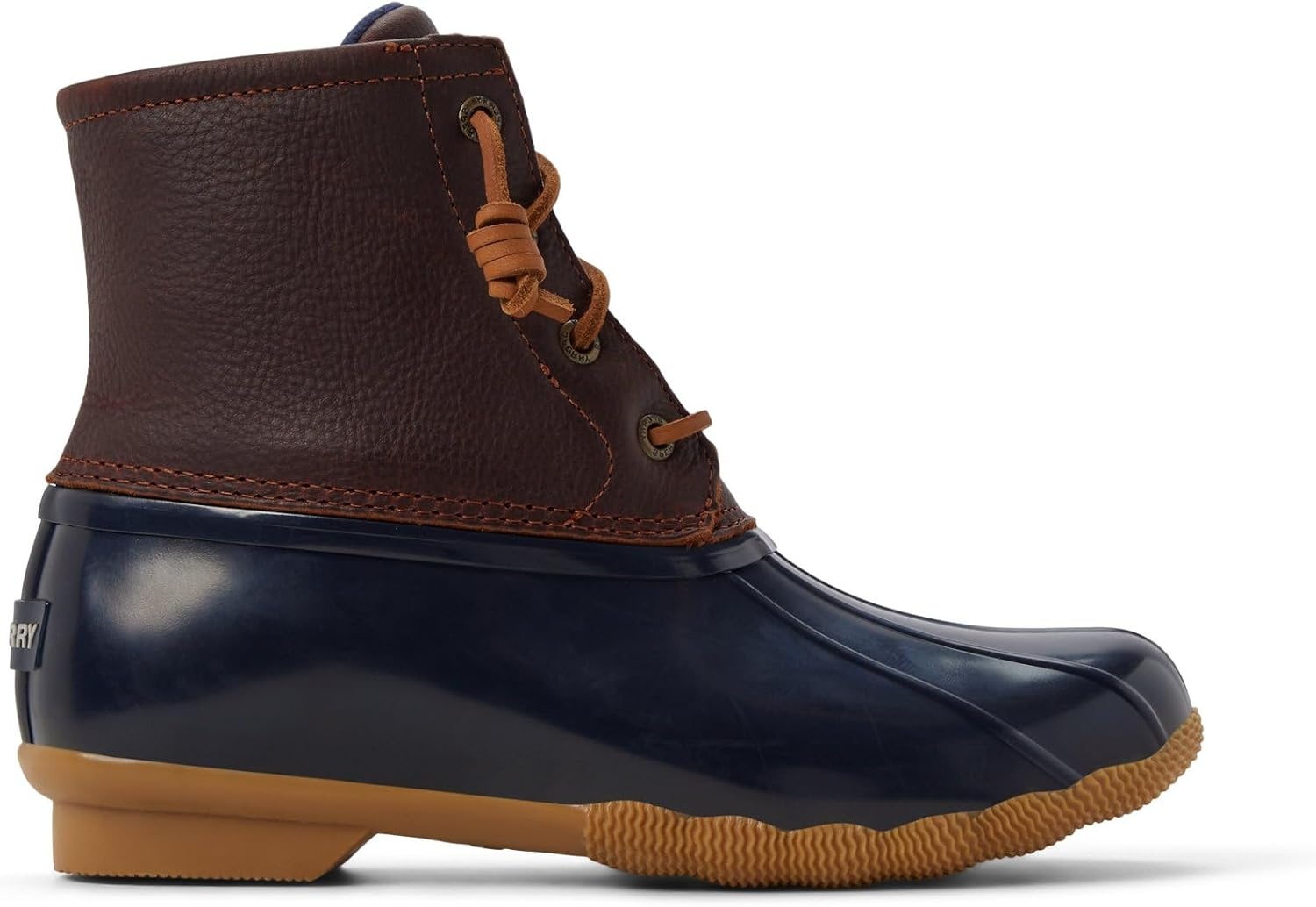 image:imageSperry Womens Saltwater Duck BootNavyTan