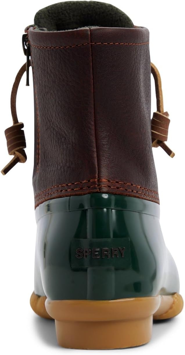 image:imageSperry Womens Saltwater Duck BootTanGreen