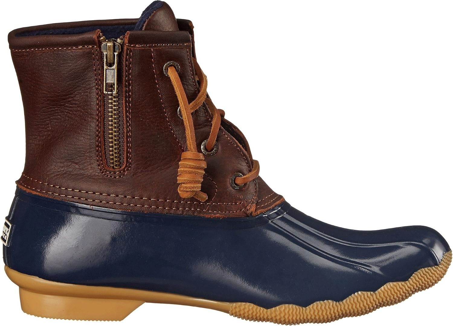 image:imageSperry Womens Saltwater Duck BootTanNavy