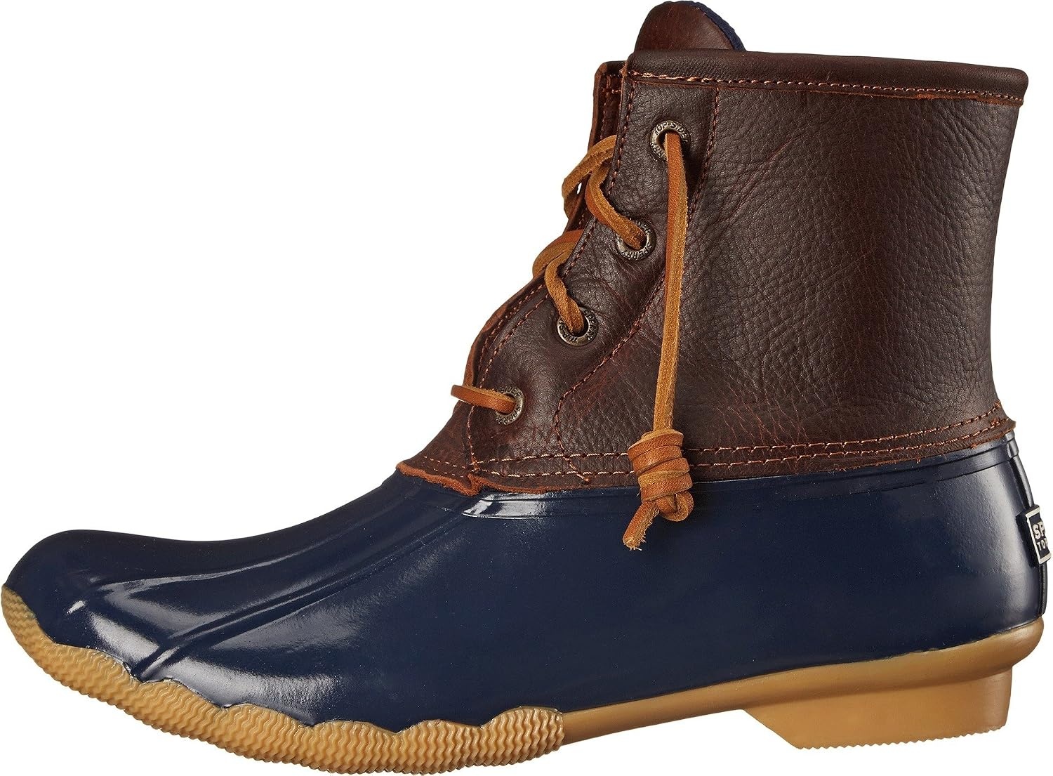 image:imageSperry Womens Saltwater Duck BootTanNavy