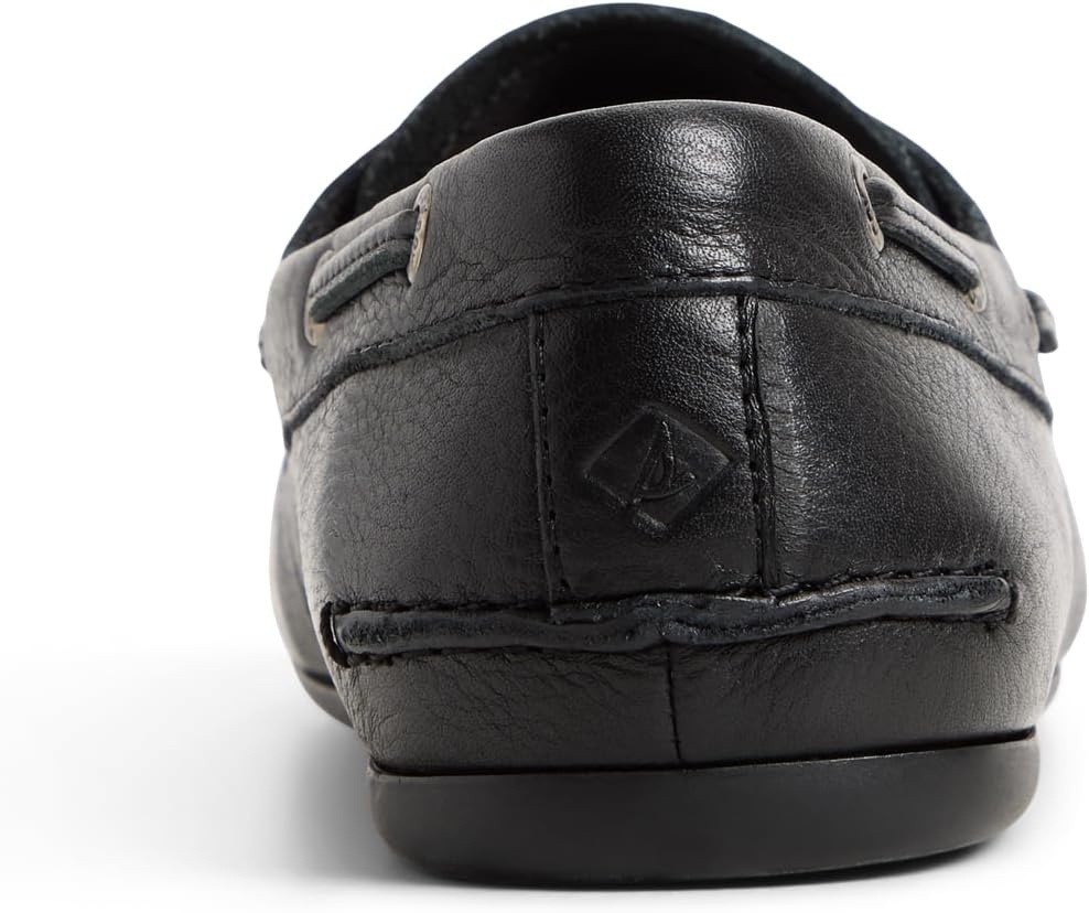 image:imageSperry Womens Slimboat Leather Boat ShoeBlack