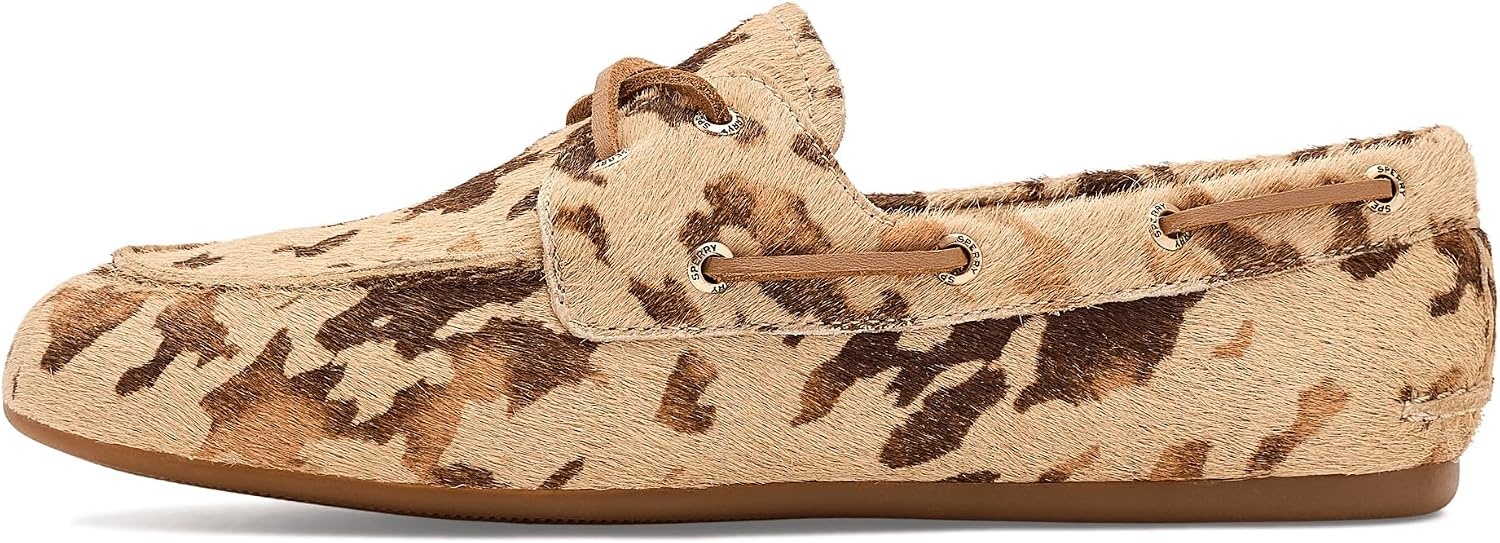 image:imageSperry Womens Slimboat Leather Boat ShoeBrown Multi