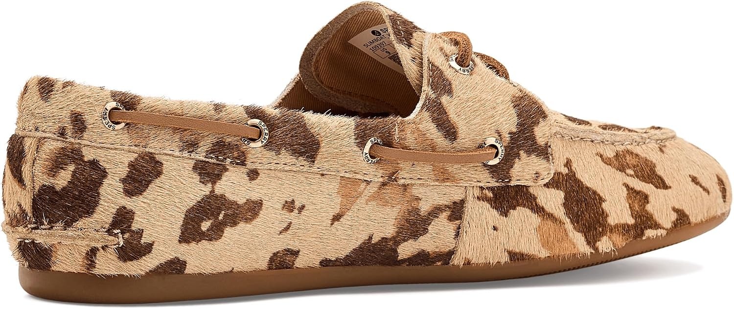 image:imageSperry Womens Slimboat Leather Boat ShoeBrown Multi