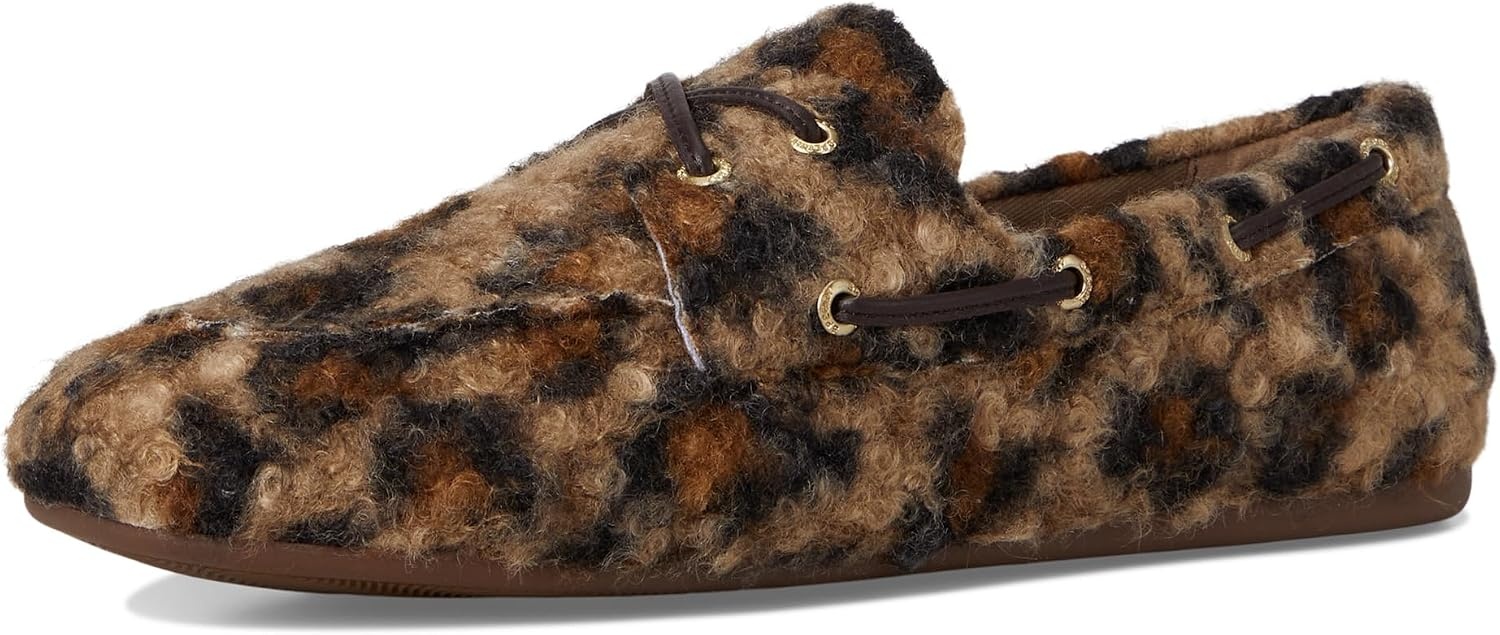 image:imageSperry Womens Slimboat Leather Boat ShoeBrown PrimaryMulti