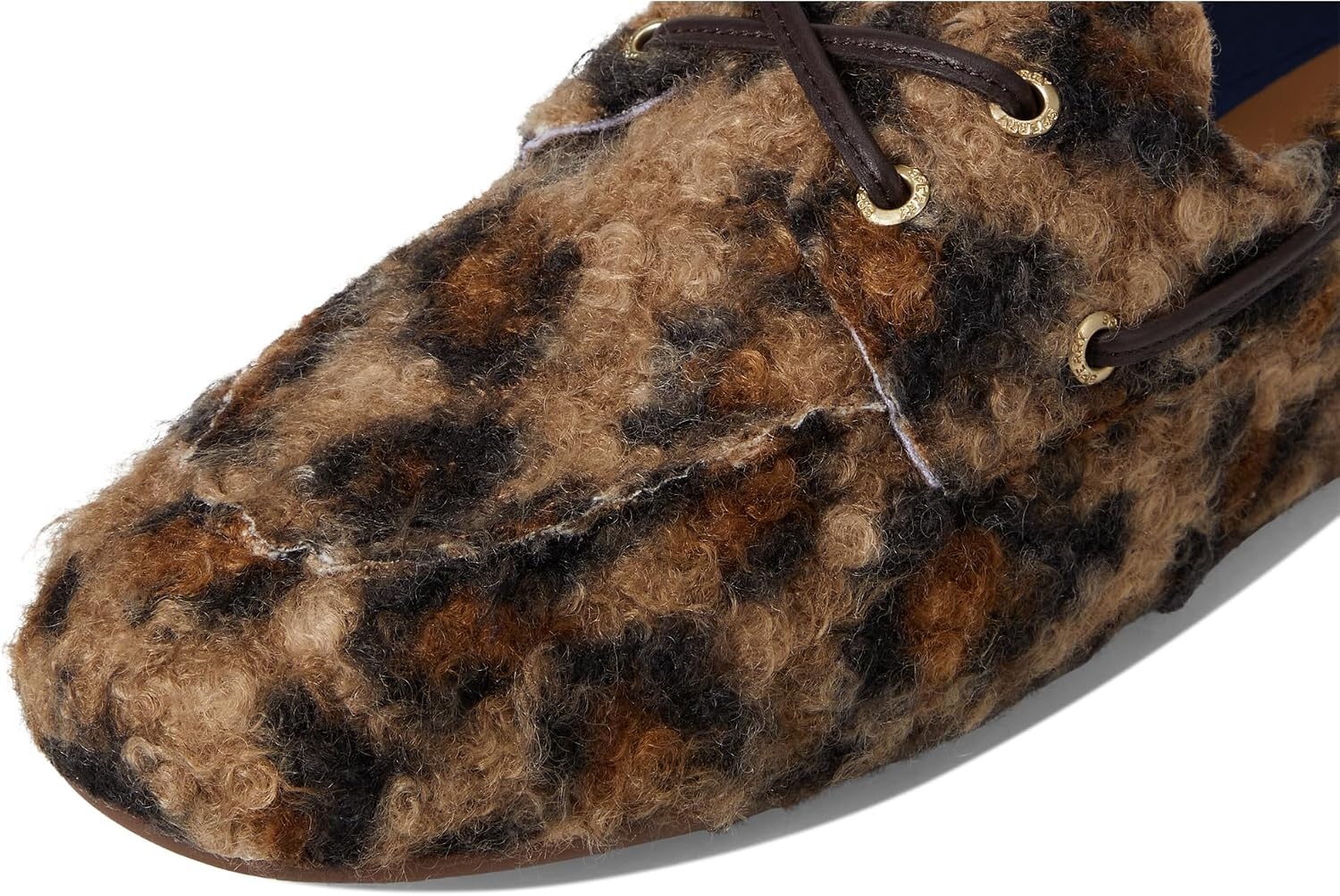 image:imageSperry Womens Slimboat Leather Boat ShoeBrown PrimaryMulti
