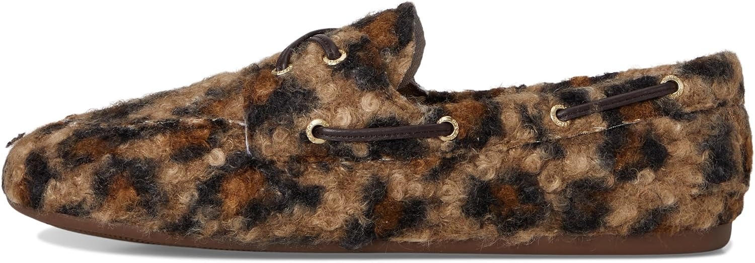 image:imageSperry Womens Slimboat Leather Boat ShoeBrown PrimaryMulti