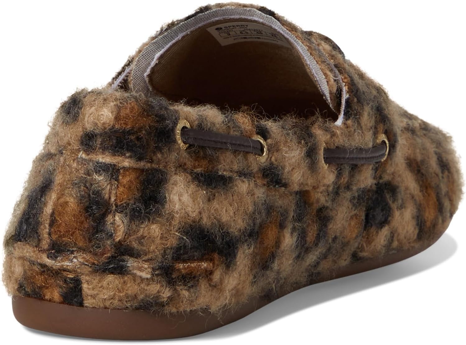 image:imageSperry Womens Slimboat Leather Boat ShoeBrown PrimaryMulti