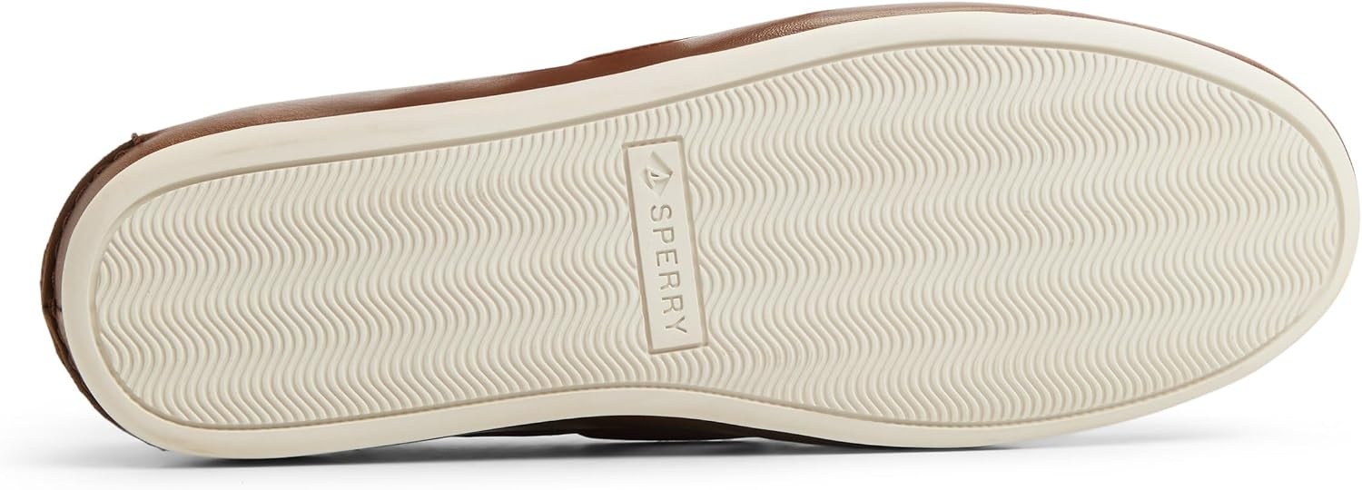 image:imageSperry Womens Slimboat Leather Boat ShoeDark Brown