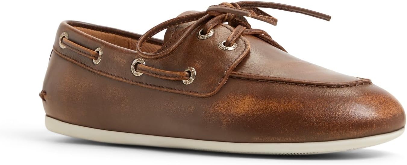 image:imageSperry Womens Slimboat Leather Boat ShoeDark Brown