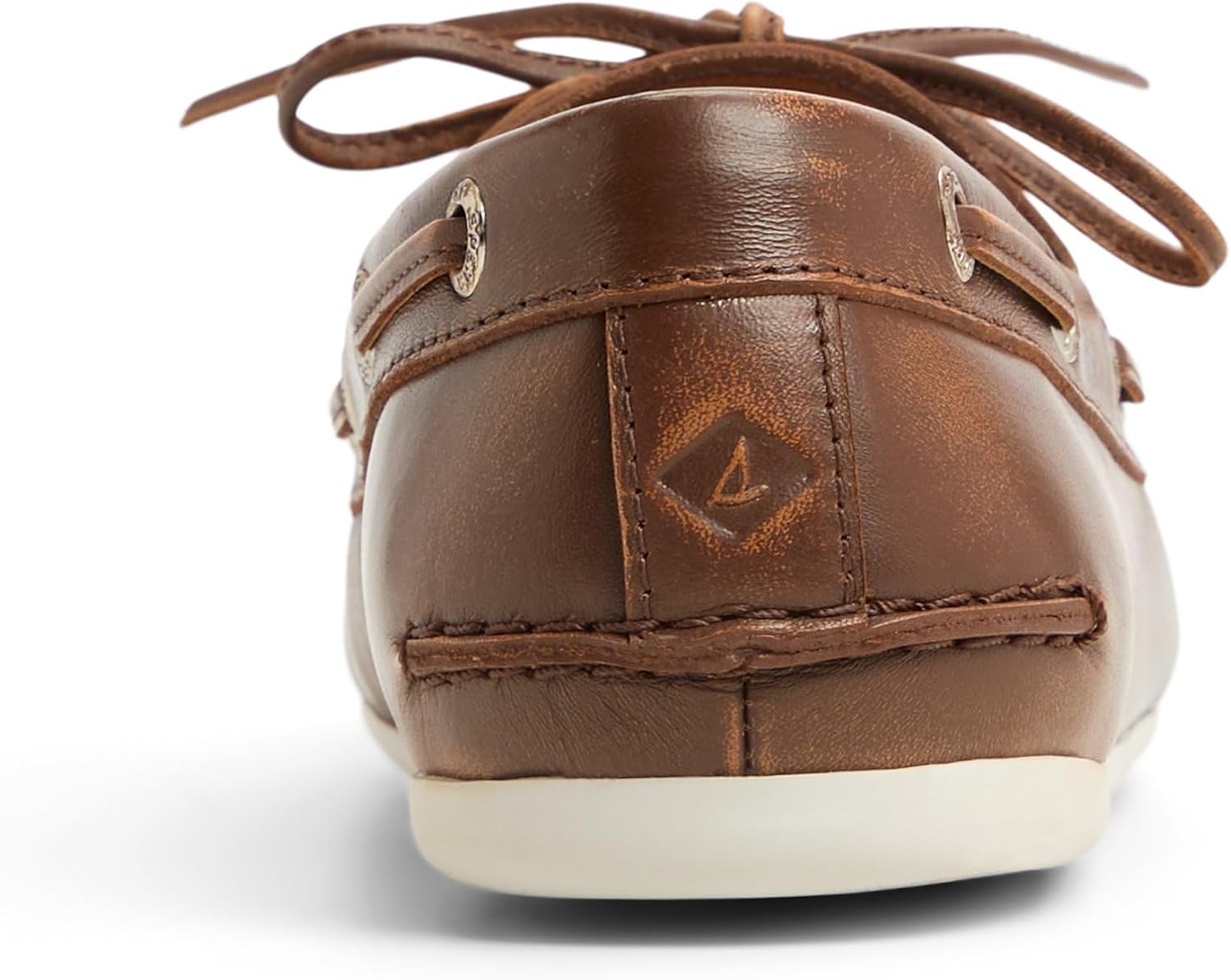 image:imageSperry Womens Slimboat Leather Boat ShoeDark Brown